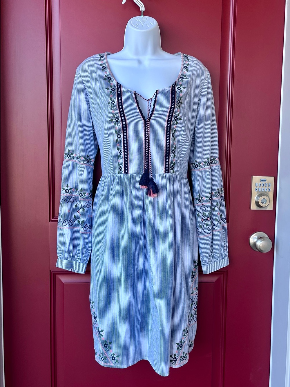 Anthropologie Akemi + Kim Cotton Summer Dress